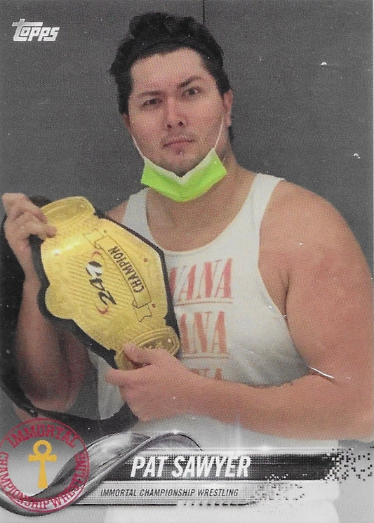 PAT Sawyer trading card PW Catalog