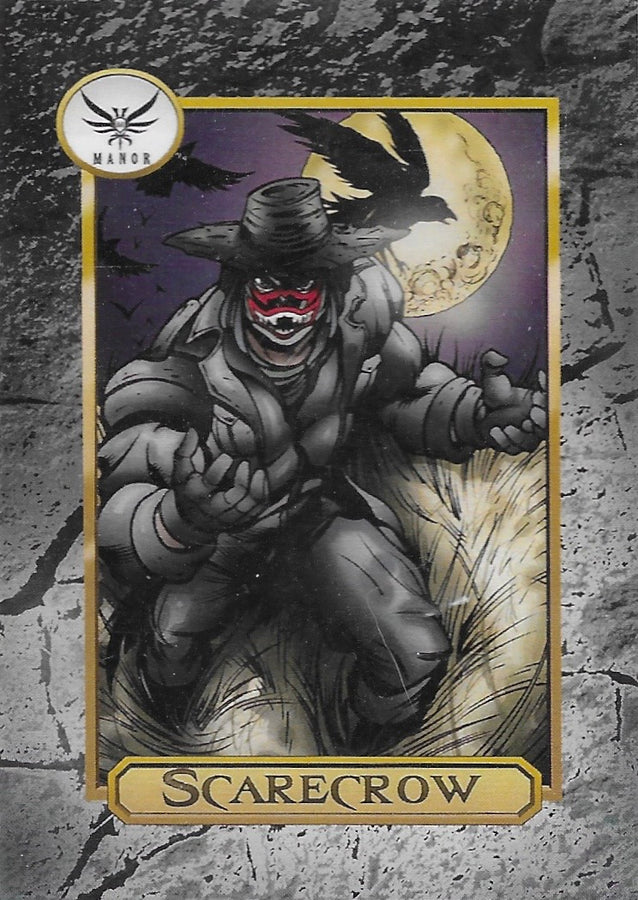 Scarecrow trading card PW Catalog