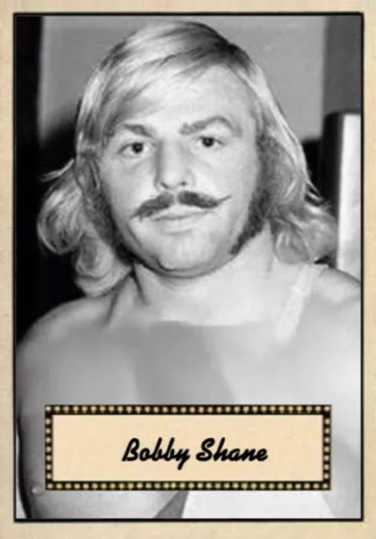 Bobby Shane trading card PW Catalog