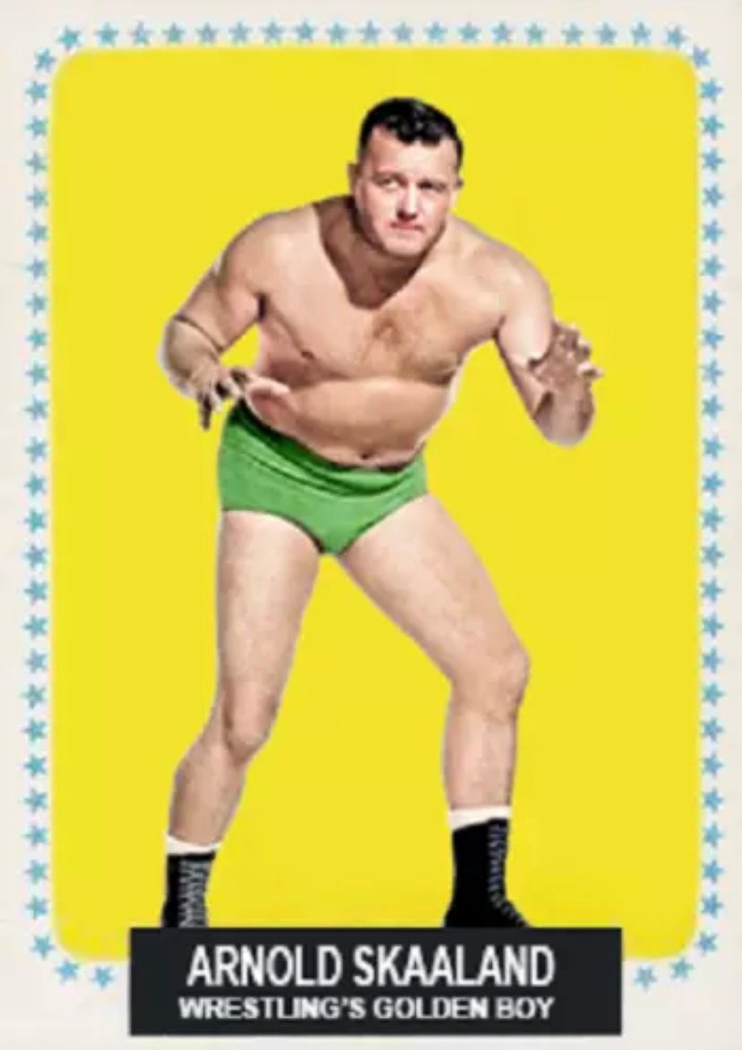 Arnold Skaaland trading card PW Catalog