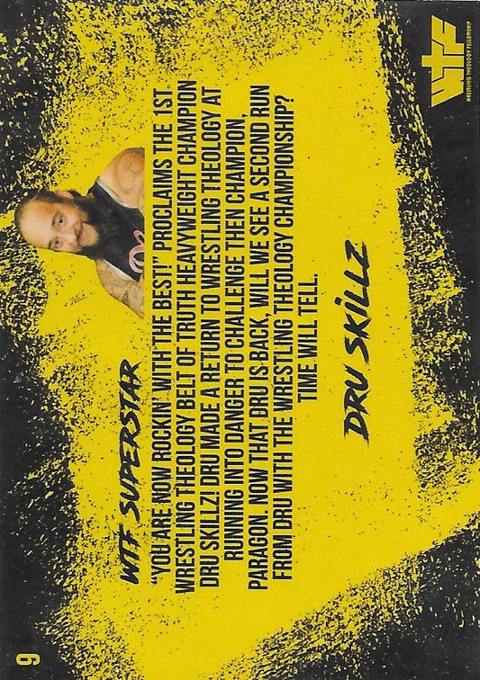 DRU Skillz trading card PW Catalog