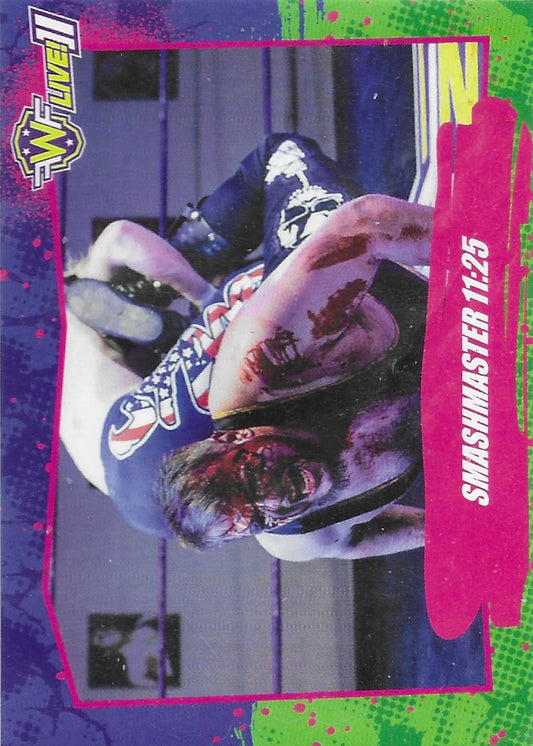 Smashmaster 11:25 trading card PW Catalog