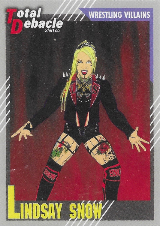 Lindsay Snow trading card PW Catalog