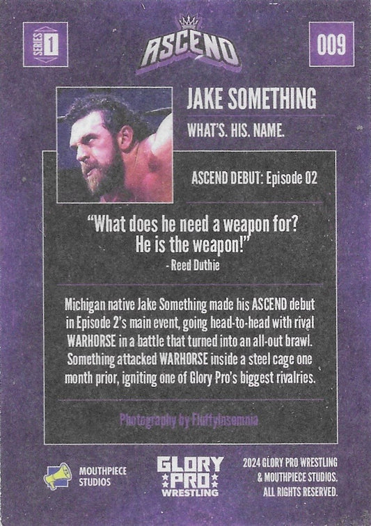 Jake Something – What’s. HIS. Name.