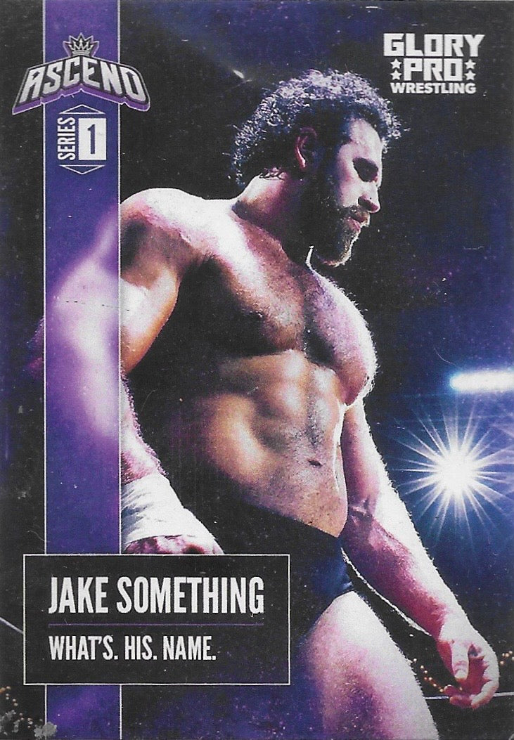 Jake Something – What’s. HIS. Name.