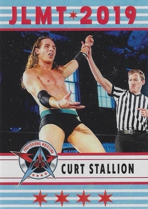 “The Lone Star” Curt Stallion