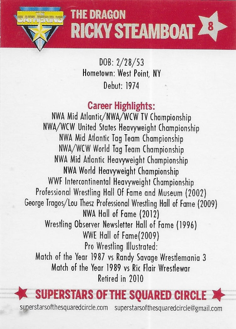 The Dragon Ricky Steamboat