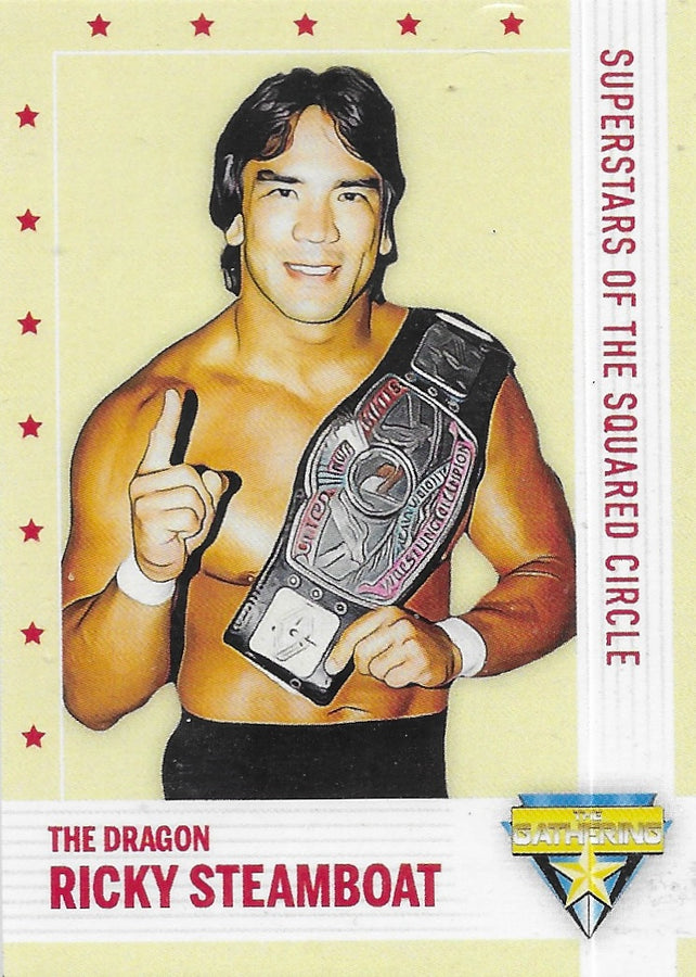 The Dragon Ricky Steamboat