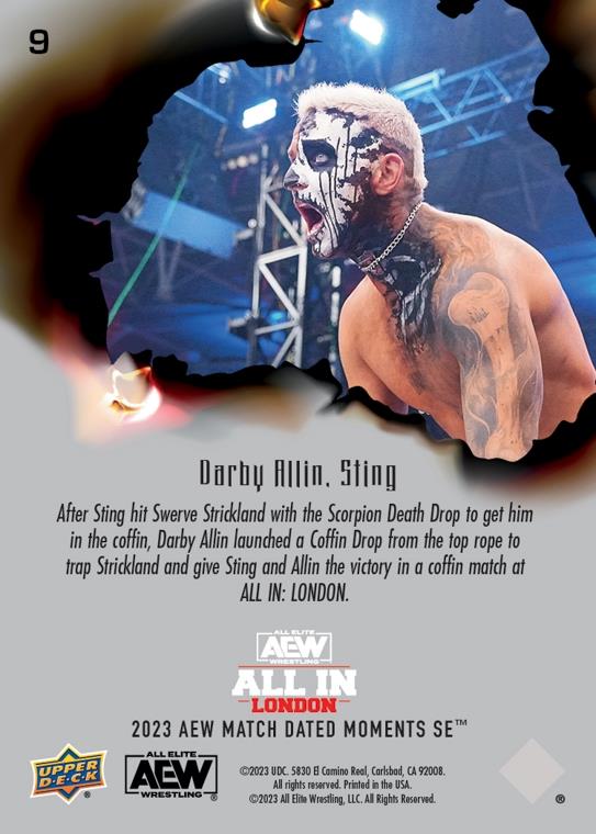 Darby Allin, Sting – Darby Allin and Sting Team to Earn the Victory Over Swerve Strickland and Christian Cage