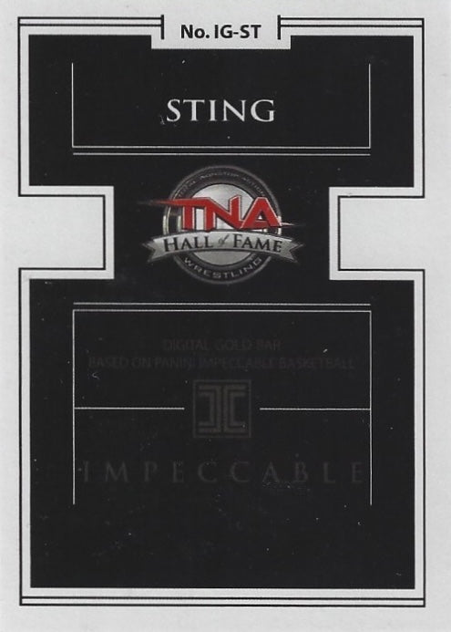 TNA Hall of Fame – Sting