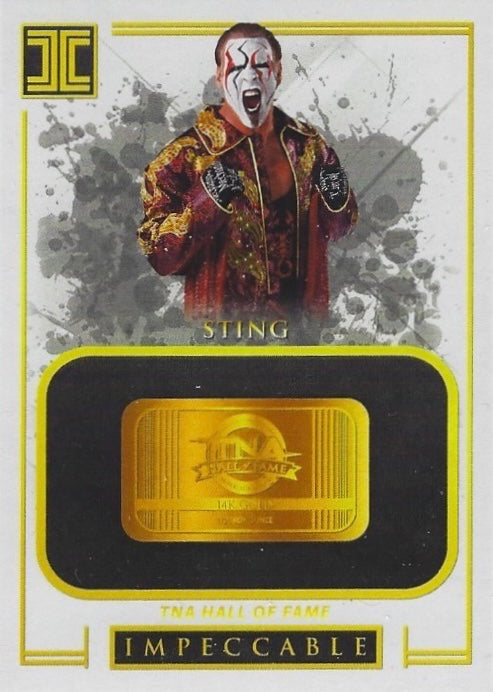TNA Hall of Fame – Sting
