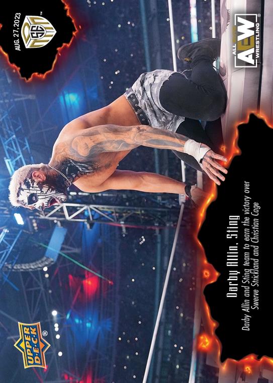 Darby Allin, Sting – Darby Allin and Sting Team to Earn the Victory Over Swerve Strickland and Christian Cage