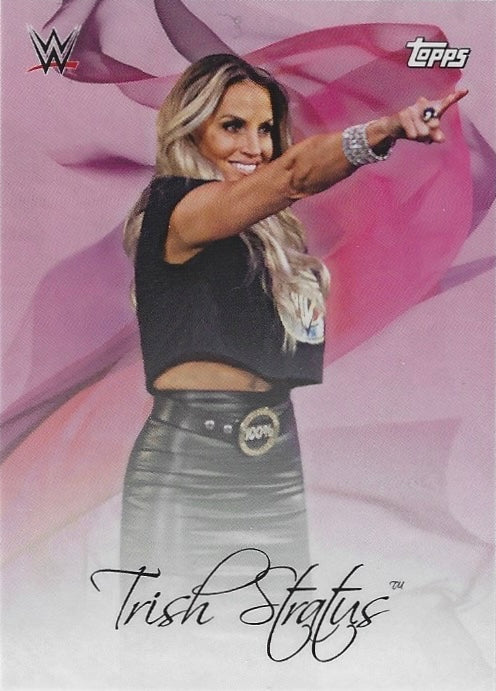 Trish Stratus trading card PW Catalog