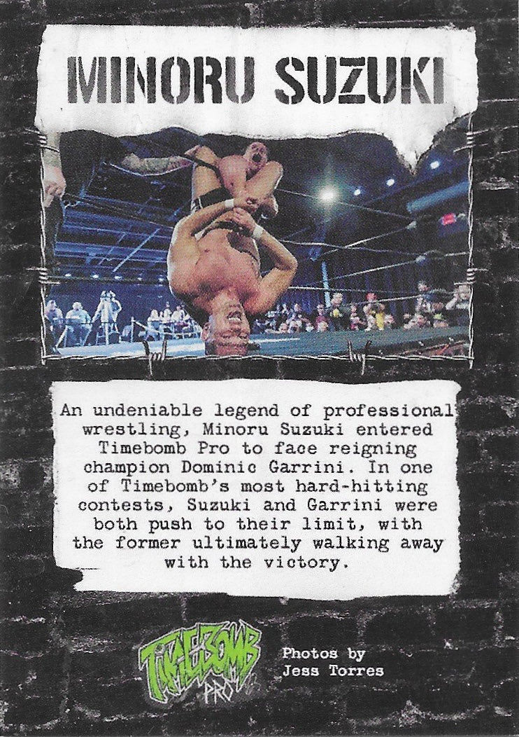 Minoru Suzuki