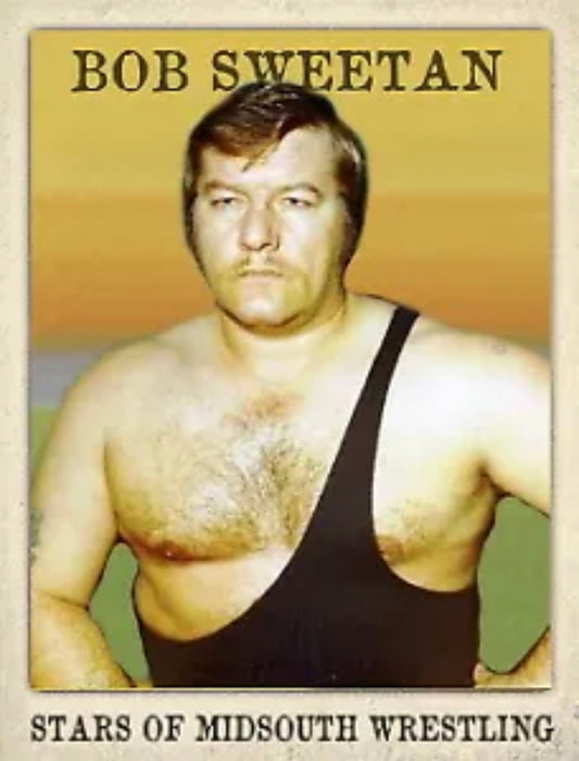 BOB Sweetan trading card PW Catalog