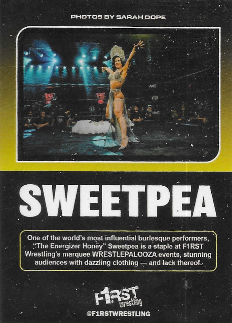 The Energizer Honey Sweetpea