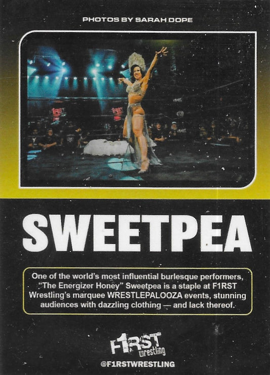 The Energizer Honey Sweetpea