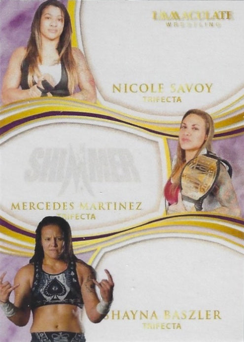 Trifecta – Nicole Savoy / Mercedes Martinez / Shayna Baszler