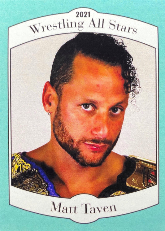 Matt Taven trading card PW Catalog