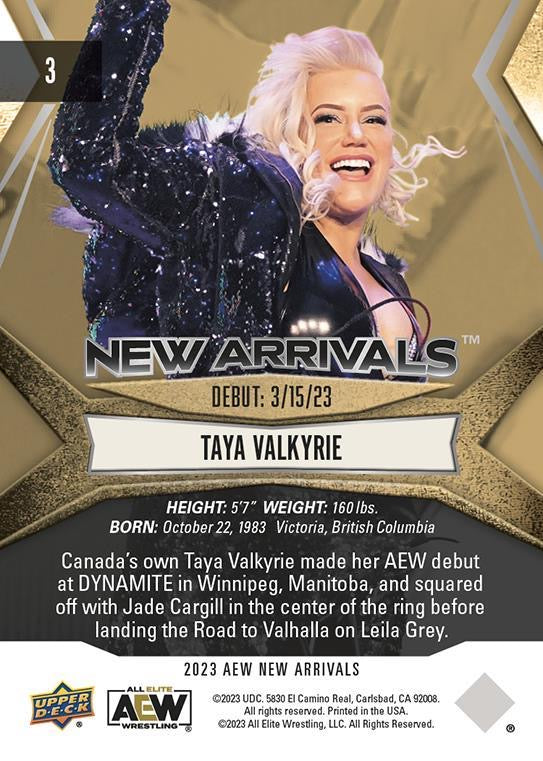 Taya Valkyrie