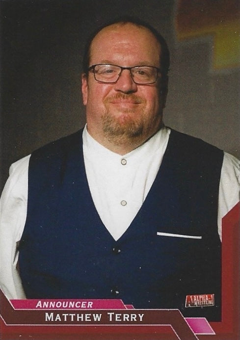 Matthew Terry – Announcer