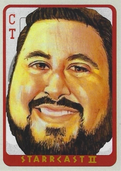 Conrad Thompson trading card PW Catalog