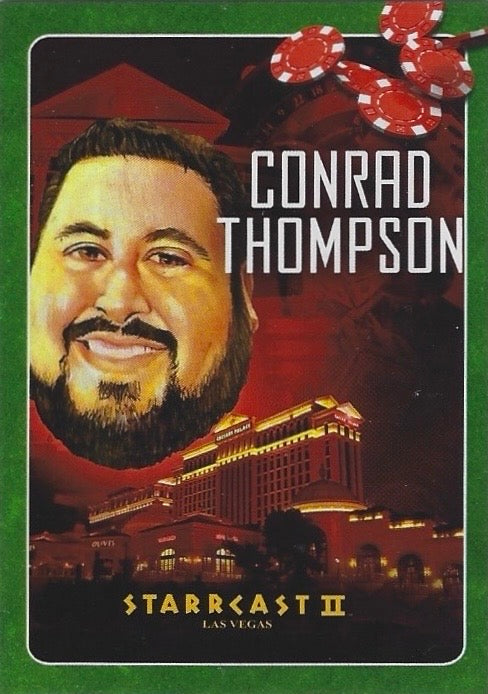 Conrad Thompson trading card PW Catalog
