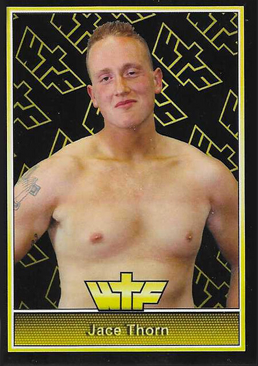 Jace Thorn trading card PW Catalog