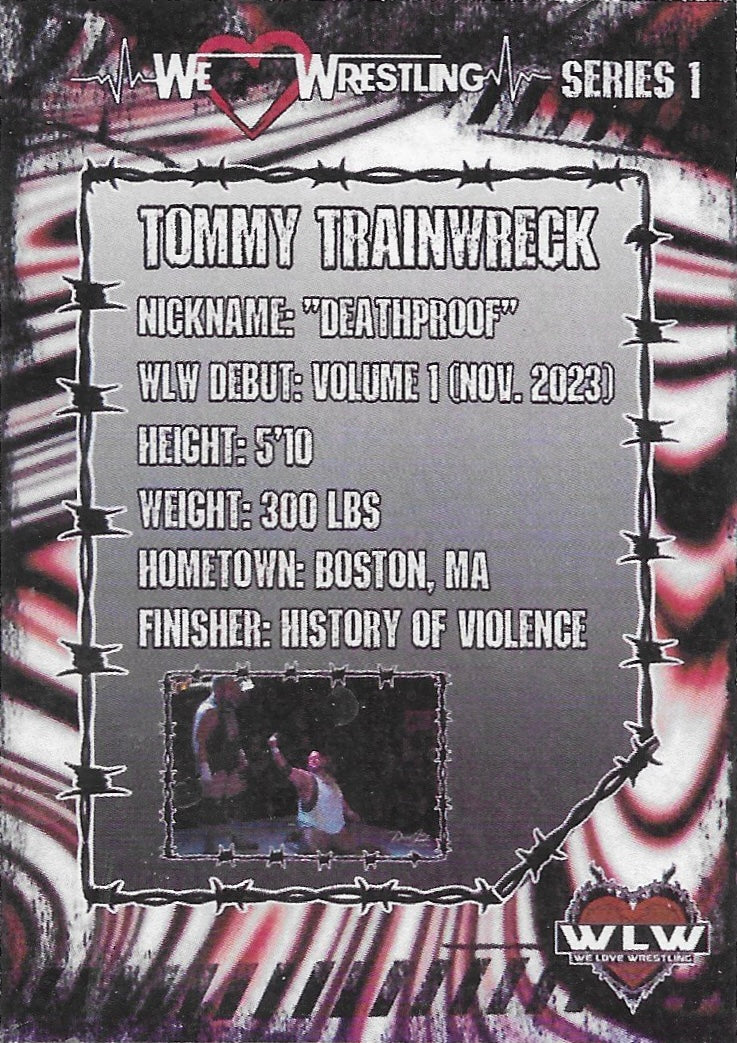Tommy Trainwreck - image 2