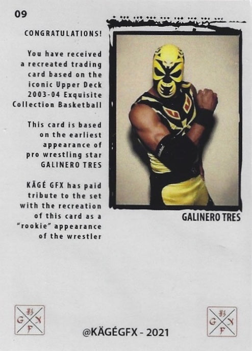 Galinero Tres – Revolution Pro