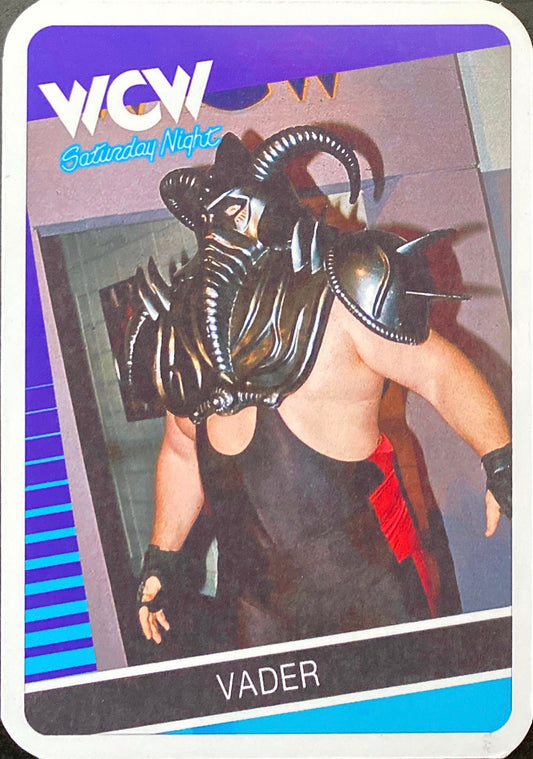 Vader trading card PW Catalog