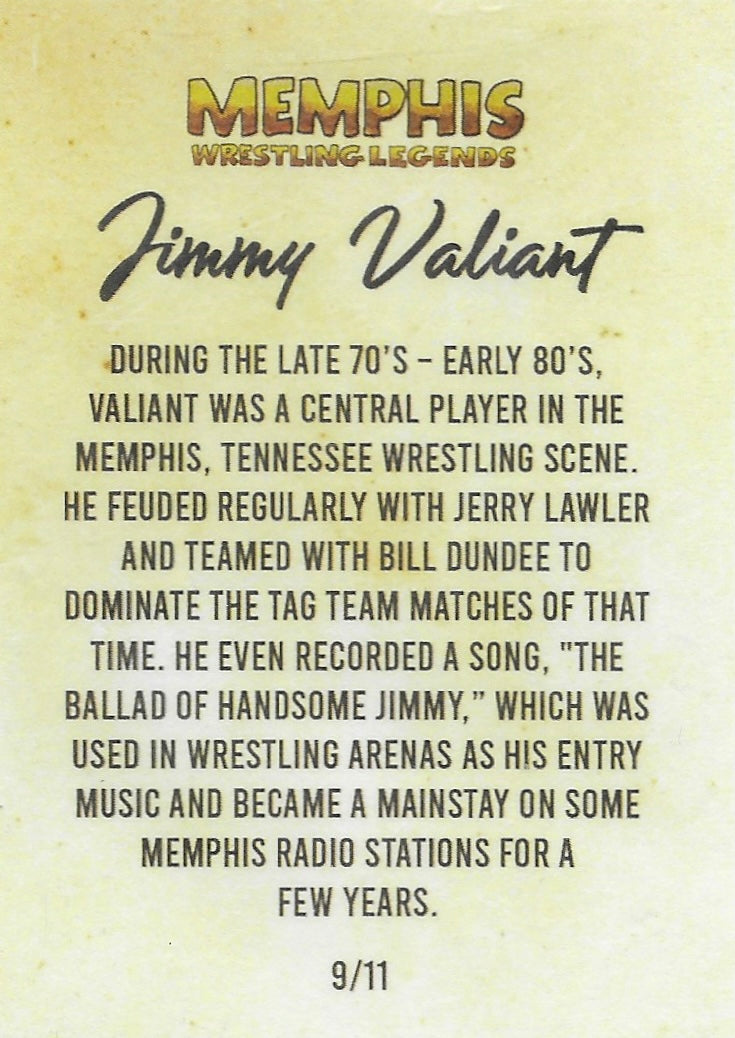 Jimmy Valiant