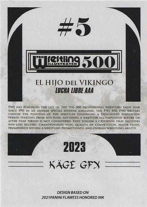 El Hijo del Vikingo