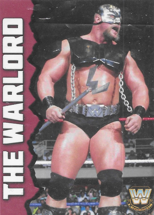 The Warlord trading card PW Catalog