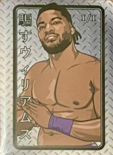Trick Williams trading card PW Catalog
