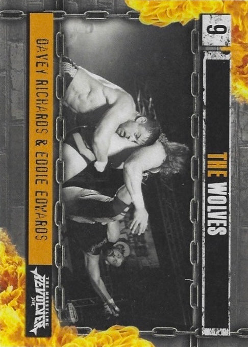 The Wolves trading card PW Catalog