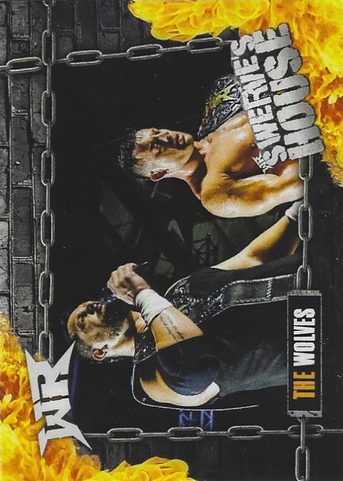 The Wolves trading card PW Catalog
