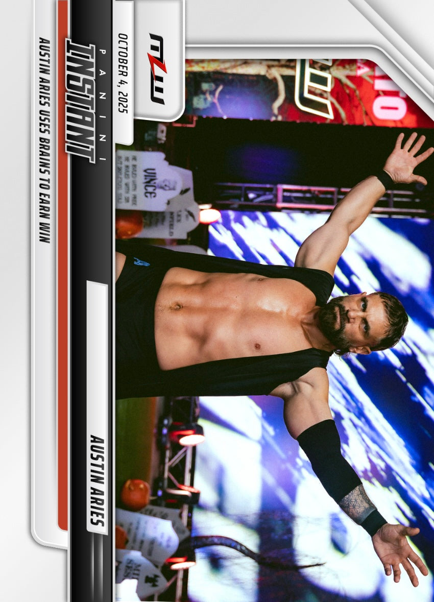 Austin Aries – Austin Aries Uses Brains to Earn Win