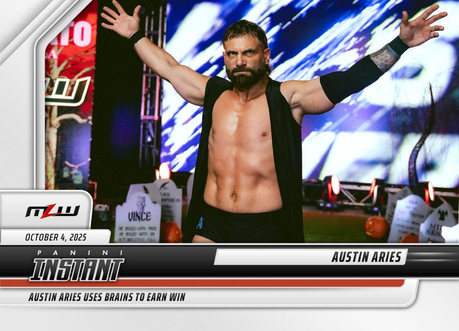 Austin Aries – Austin Aries Uses Brains to Earn Win