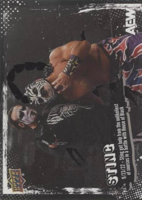 9/23/22 – Sting GOT Help From the Unlikeliest of Sources in a Battle With House of Black