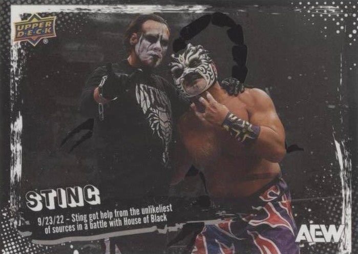 9/23/22 – Sting GOT Help From the Unlikeliest of Sources in a Battle With House of Black