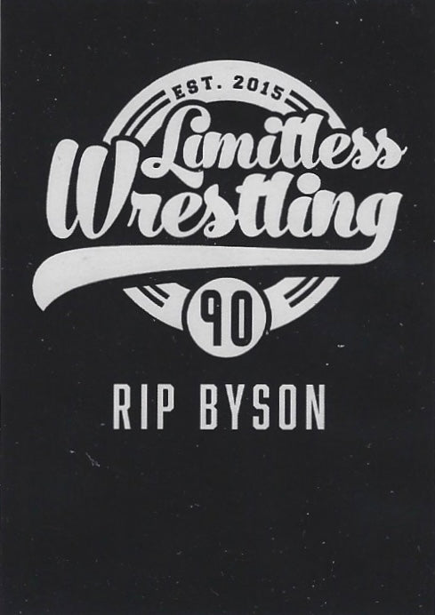 Behind the Scenes – RIP Byson