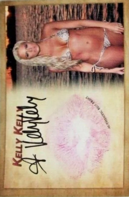 Kelly Kelly trading card PW Catalog