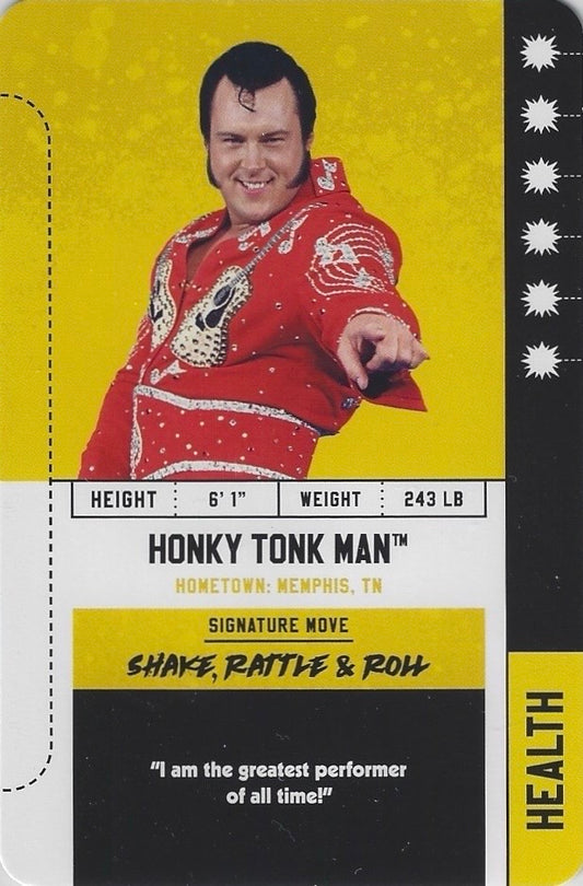Honky Tonk Man trading card PW Catalog