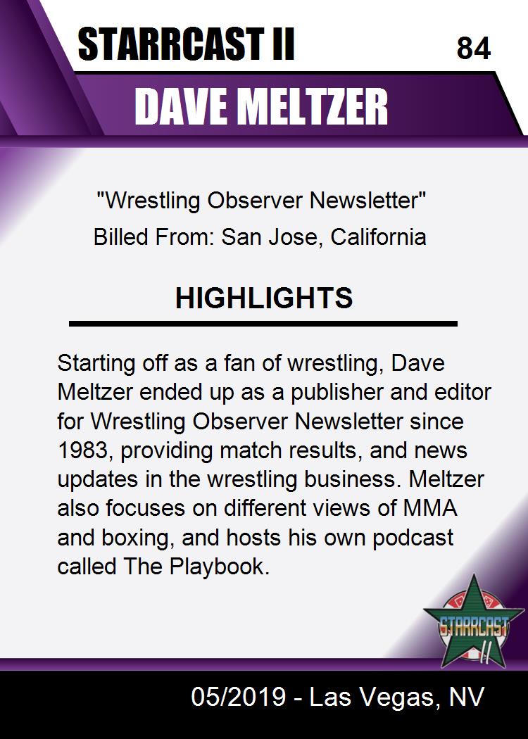 Dave Meltzer