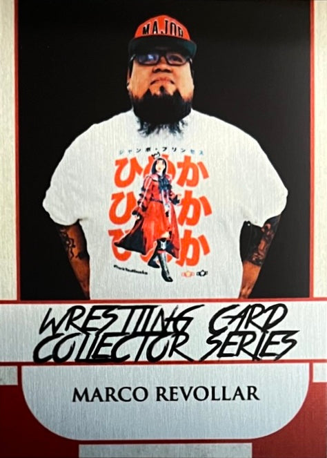Marco Revollar trading card PW Catalog