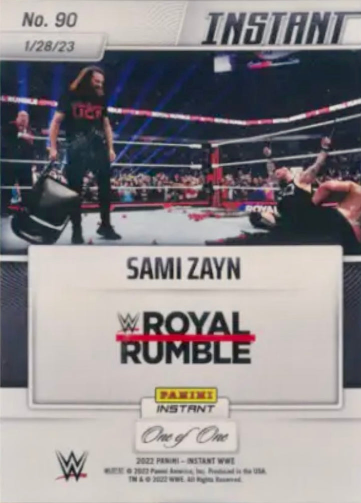 Sami Zayn – Sami Zayn Turns on Roman Reigns - image 2