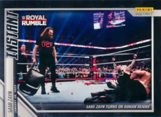 Sami Zayn – Sami Zayn Turns on Roman Reigns