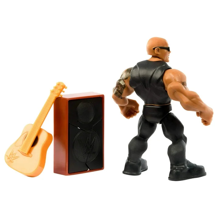 WWE Mattel Knuckle Crunchers Series 4 The Rock "Final Boss" Action & Toy Figures PWcatalog