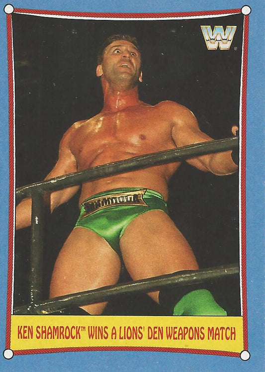 WWE Topps Heritage 2017 Ken Shamrock #6